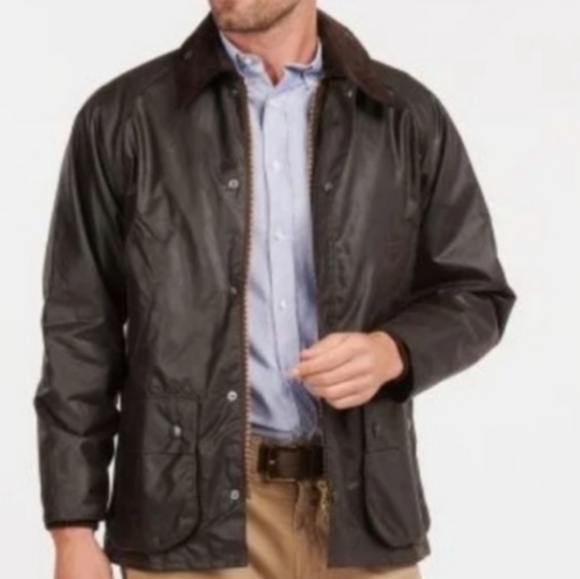 Barbour Dark Brown Jacket - Picture 2 of 15